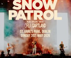 Snow Patrol Saint Anne's Park