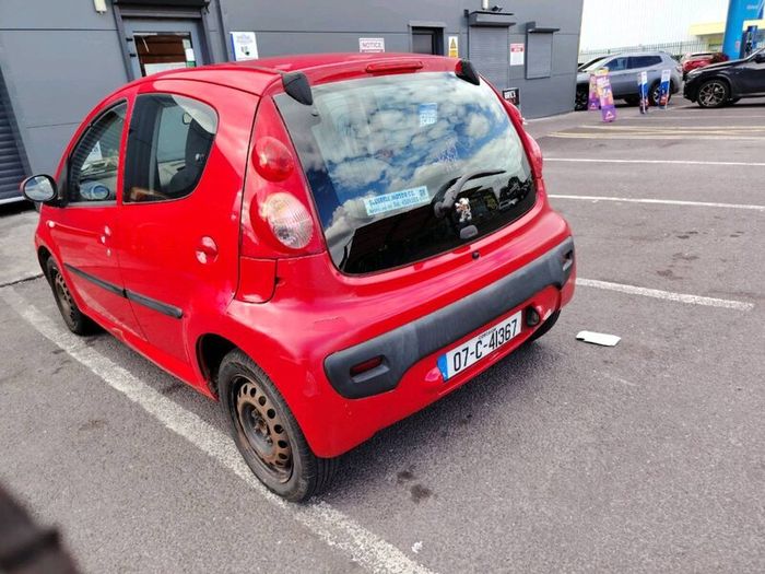 2007 Peugeot 107