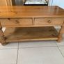 Pine Coffee Table Image 2