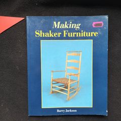 B00K_Making Shaker Furniture