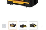DeWalt Tstak Drawer Boxes Single or Double