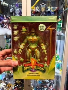 Mighty Morphin power rangers Lord Zedd Super 7 Ultimates