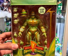 Mighty Morphin power rangers Lord Zedd Super 7 Ultimates