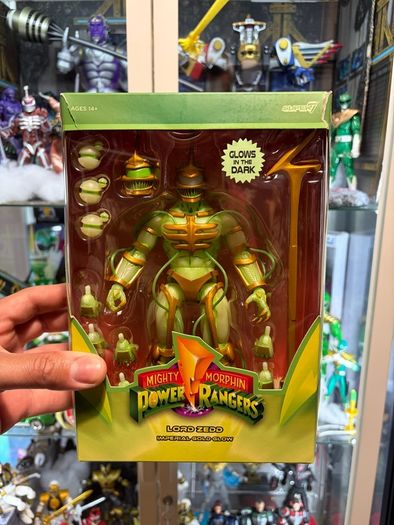 Mighty Morphin power rangers Lord Zedd Super 7 Ultimates