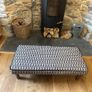 Upholstered Footstool/Ottoman Image 2