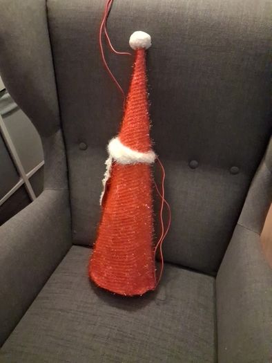 Christmas Santa decoration.