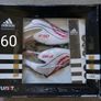 Football Boots Adidas F50.9 White/Red (2008) Size 8UK ALL Image 3