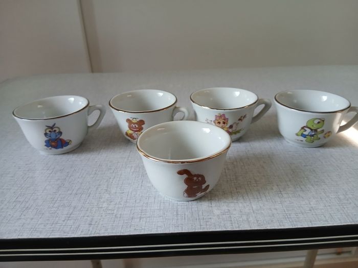 Muppet Babies Rare Vintage Tea Set