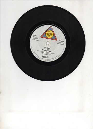 Five Star Let Me Be The One 1985 Uk Pressing Picture Sleeve 45