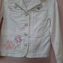 New white cotton jacket tag attached Image 4