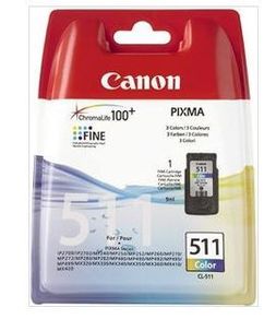 Canon CL-511 Tri-Colour Ink Cartridge