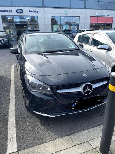 Mercedes-Benz CLA 2019