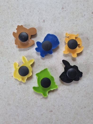 Pokemon Shoe Charms