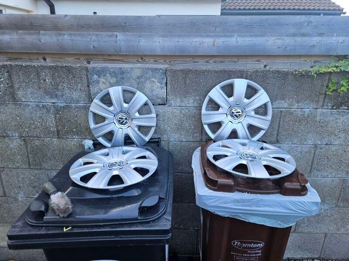 Steel Wheels with Tyres