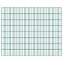 2D Garden Fence Panels & Posts 2008x1230 mm 12 m Green Image 9