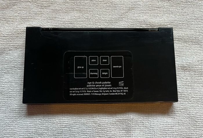 Tarte Cosmetics Eye and Face Palette