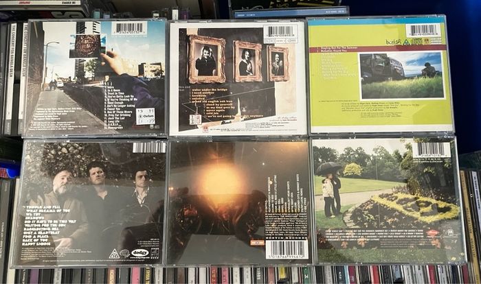the Dodgy selection