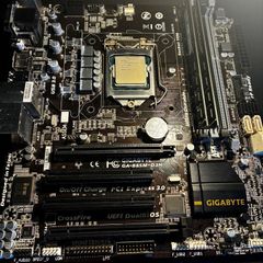 Intel i7-4770 + Motherboard + 8GB RAM Need gone asap