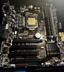Intel i7-4770 + Motherboard + 8GB RAM Need gone asap