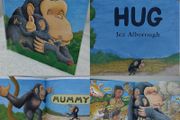 Hug by Jez Alborough Hardback book