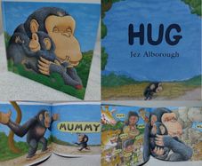 Hug by Jez Alborough Hardback book