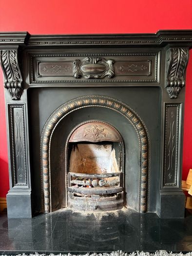 Full Fireplace