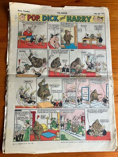 Comic: 'The Beezer' no. 853 (20th May 1972)
