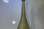 Retro vintage Empoli Italian genie pimple pattern design bottle c1960