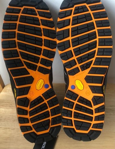Solid Gear Falcon Safety Boots  - UK13/EU48 - New with Tags