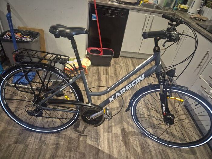 ladies 17 in Bike karbon 6061 aluminium light