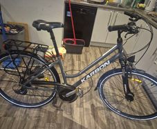 ladies 17 in Bike karbon 6061 aluminium light