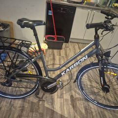 ladies 17 in Bike karbon 6061 aluminium light