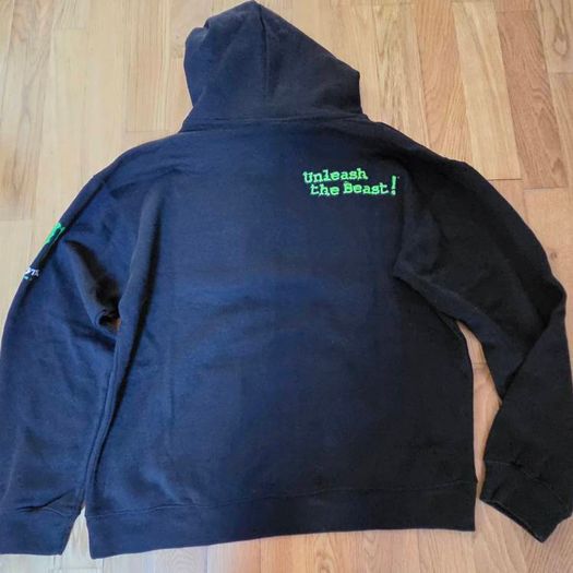 monster energy hoodie