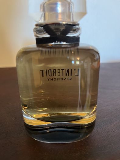 Givenchy L'interdit Eau de Parfum - 80ml (almost full)