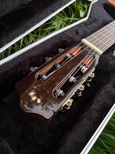 Cordoba C7-CE Classical Electro-Acoustic Guitar + Hard Case