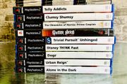 PlayStation 2 Games (Sealed)