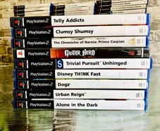PlayStation 2 Games (Sealed)