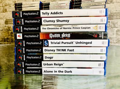 PlayStation 2 Games (Sealed)