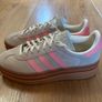 Adidas Platform Gazelle Trainers Size 5.5Y Image 2