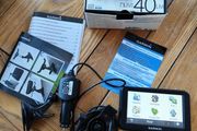 Garmin nuvi 40 sat nav Free lifetime upgrades.