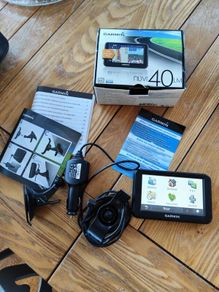 Garmin nuvi 40 sat nav Free lifetime upgrades.