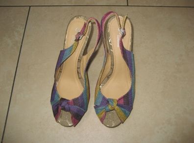 Savannah wedges