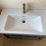 Bathroom Sink and Cabinet Image 2
