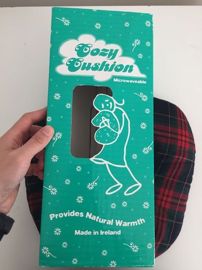 Microwaveable Cosy Cushion