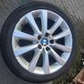 bmw f10 2011 18 inch alloys Image 7