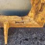 NEW Rustic Driftwood Corner Shelf Piece Image 10