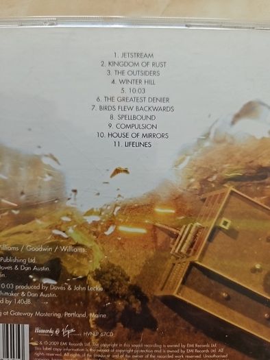Doves CD - Kingdom Of Rust