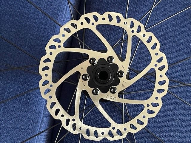 New - Giant P-R2 Wheelset - Full Setup