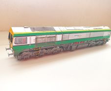 Model  Railway Intercity Loco