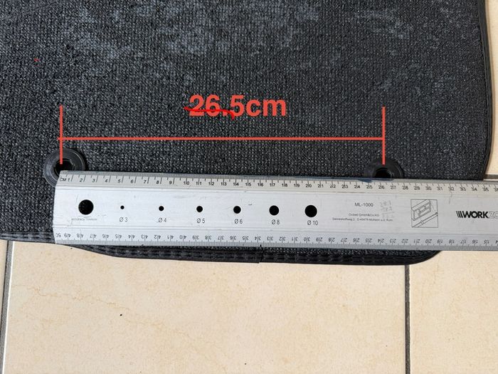 Car Floor Mats (Dacia Sandero II, 2013-2020)